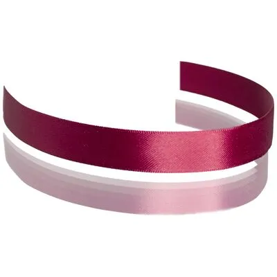 Gift Ribbon Burgundy Satin